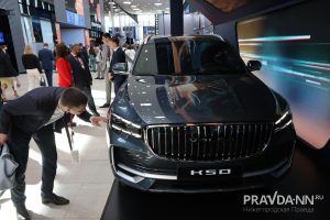 Аналитики подсчитали, во сколько обойдётся содержание кроссовера Volga&nbsp;K50